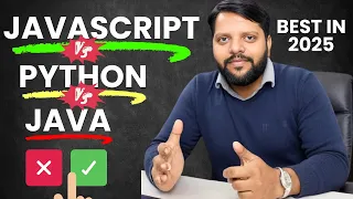 Python vs Java vs JavaScript Which Language Should You Learn in 2025