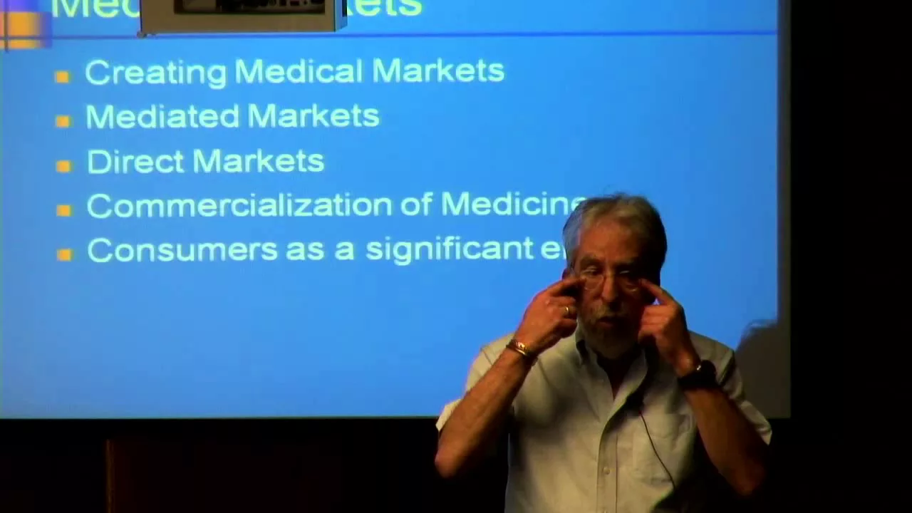 Medicalization and its contents. Peter Conrad