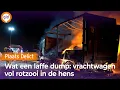 Download Lagu Fel vuur op de Waalbandijk: vrachtwagen in lichterlaaie I Plaats Delict