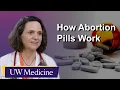 How Abortion Pills Work UW Medicine