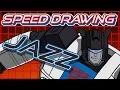 Speed Drawing Jazz