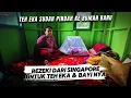 Lagu Teh Eka \u0026 Bayi nya Sudah Pindah Ke Rumah Baru Yang Di Tepi Jurang Di Tengah Hutan.