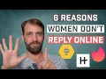 Why Don t Women Reply On Tinder Hinge