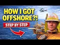 How I Got My First Offshore Oil Rig Job Step-by-Step Guide