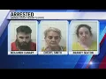 Three arrested on meth trafficking charges at Owensboro motel