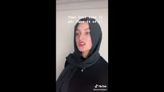 tiktok hijabi struggles part 1