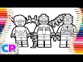 Lego Hulk Venom and Spiderman Coloring Prototype - I Release