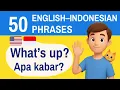 English Indonesian 50 Must-Know Phrases for Daily Life 50 Ungkapan Inggris Indonesia Penting