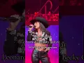 Angela Aguilar Becky G & Leonardo Aguilar Por El Contrario En Vivo #angelaaguilar #beckyg #music
