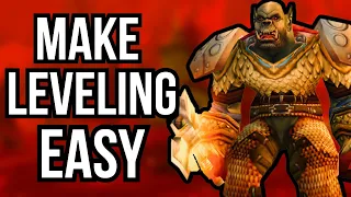 How To Make Warrior Leveling EASY WoW Classic