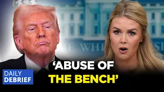 Trump Admin. RIPS 'Activist' Judges After LEGAL LOSSES, DOJ REFUSES To Give Up TdA Flight Info