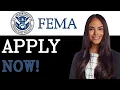 How To Apply For A Job At FEMA 2025