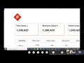 Build a COVID-APP with Html CSS and Javascript using Fetch API plus Bootstrap