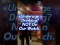 Underage Drinking in Tempe Not on Our Watch