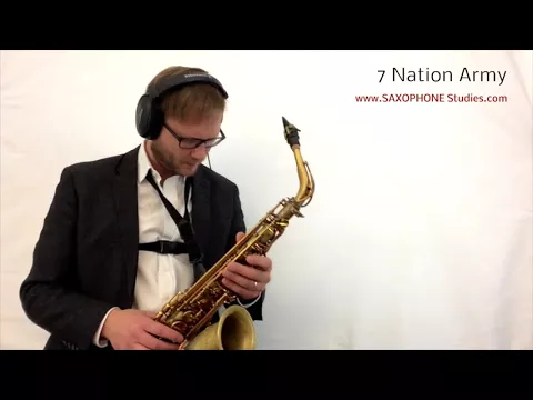 Download MP3 Seven Nation Army Sax Cover