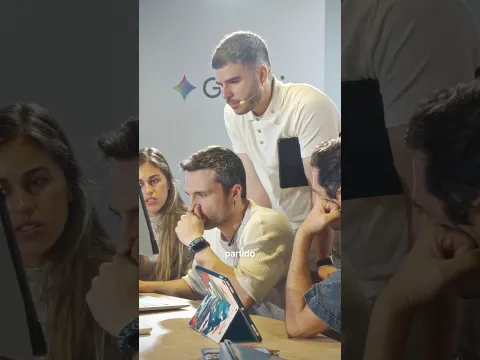 Publi. Fui mentor en #LaAcademyByGemini Masterclass completa en el canal de @GoogleEspana