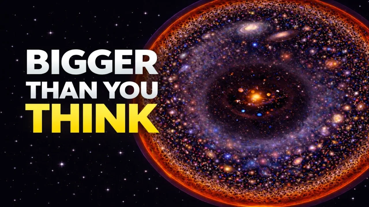 The True Scale of the Universe, Explained