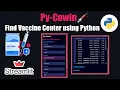Py-Cowin Find Center using