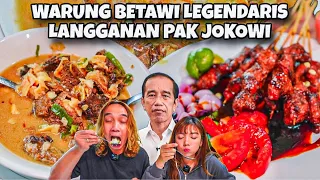 SOTO BETAWI SATE KAMBING LEGENDARIS LANGGANAN ORANG SOLO