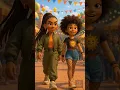 Download Lagu Waka Waka | Pixar Style animated song dance #shorts #shortsfeed #wakawaka