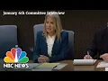 Kellyanne Conway Trump Said Rioters Were Very Upset On Jan 6