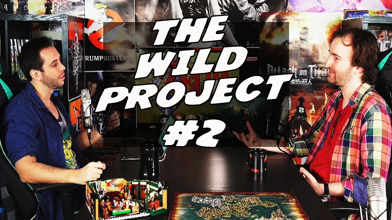 The Wild Project #2 feat. Pablo Barrecheguren (Doctor en Neurobiología y Cómico)