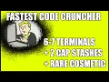 FASTEST Code Cruncher - 50 Terminal Hacks 6-7 Terminal location walk through