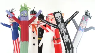LookOurWay Holiday Air Dancers Inflatable Tube Men Advertising