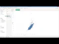 How to Use Reference Lines in Scatter Plot to Filter by Color in Tableau
