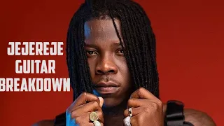 stonebwoy ginton jejereje official guitar breakdown