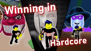 break in how to beat hardcore