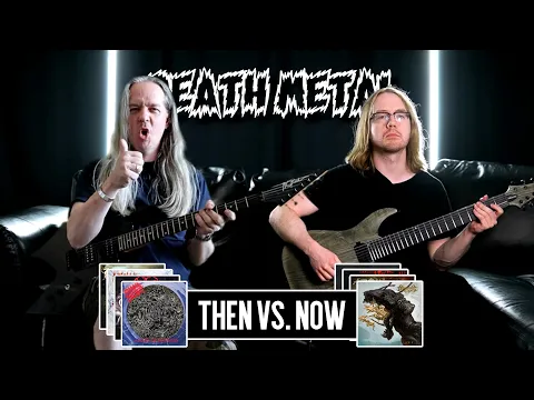 DEATH METAL THEN VS NOW feat TheSuffocater Old School vs Modern Death Metal Riff Battle