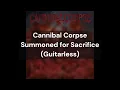 Download Lagu Cannibal Corpse - Summoned for Sacrifice (Guitarless)