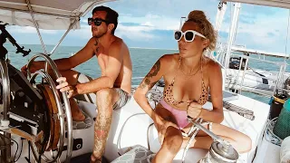 Losing Steering at Sea.. She will be right? | Sailing Langkawi to Thailand, Ep 164