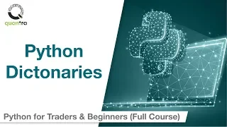 Python Dictionaries Python for Beginners Quantra Free Course
