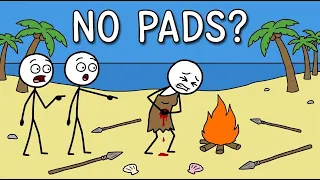 how did ancient women deal with periods
