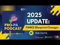 2025 PANCE Blueprint Update What You Need to Know