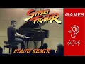 Lagu Street Fighter Piano Remix