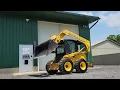 JOHN DEERE 250 SKID STEER LOADER FOR SALE 717-658-6848