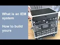 Download Lagu What is an in-ear monitor system, and How to build an IEM rack for your band