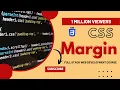 CSS MARGIN WEB DEVELOPMENT COURSE mr computerwiz With Certificates