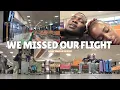 Lagu We spent our first honeymoon night in the airport | Honeymoon Part 1