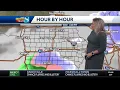 Snow totals from overnight and what to expect next