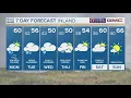 NEWS CENTER Maine Weather Video Forecast
