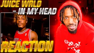 juice will live forever juice wrld in my head reaction 