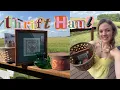 Cottage Thrift Haul How I d Style These Vintage Treasures