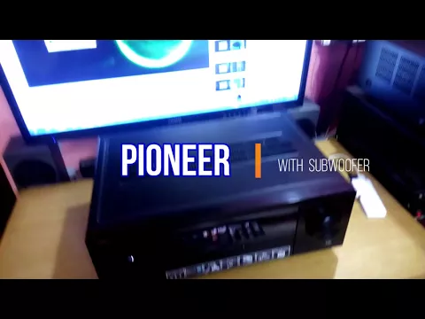 Download MP3 PIONEER vsx-323 VS YAMAHA htr 2067 receiver (sound test)