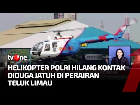 Helikopter Polri Hilang Kontak
