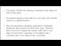 133 Introduction to Operator overloading in C Hindi