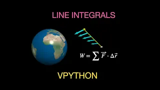 Python Physics Numerical Line Integrals with Python